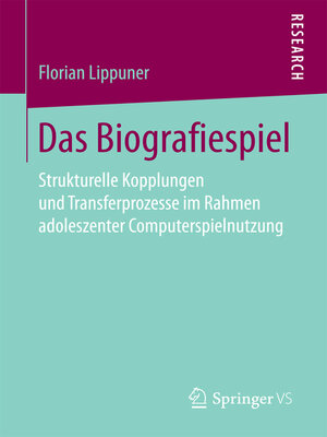 cover image of Das Biografiespiel